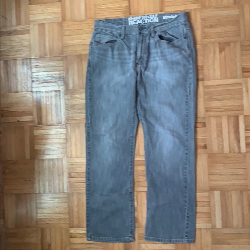 Kenneth Cole Reaction Straight Cut Jeans